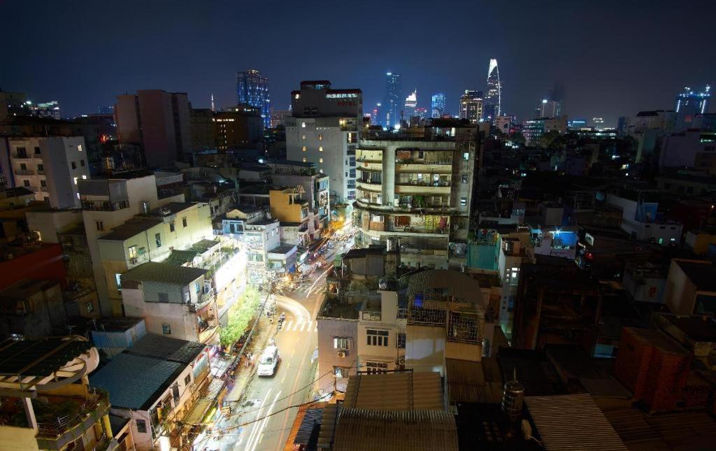 アン ドン センター ホテル チャイナタウン サイゴン ホーチミン市 エクステリア 写真